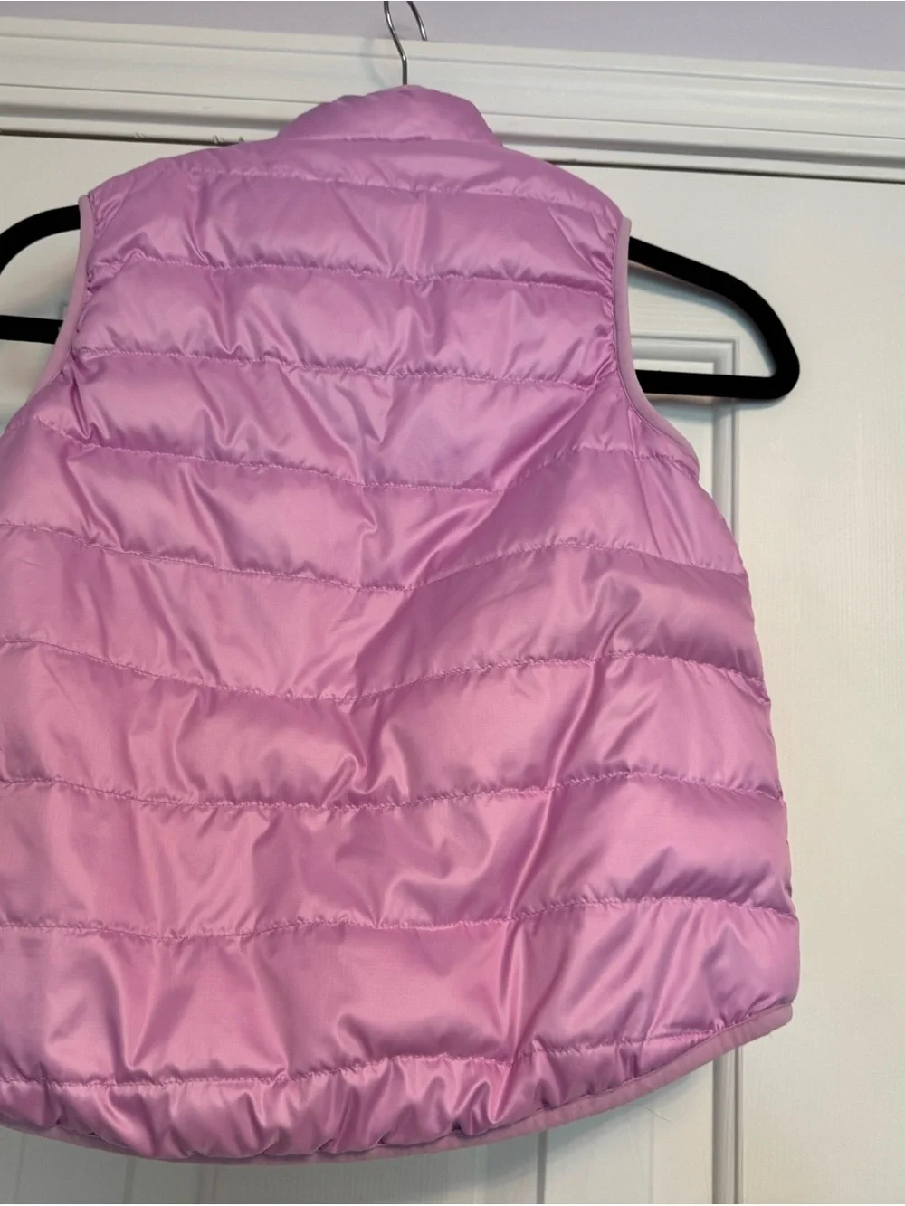 Girls Crewcuts Pink Quilted Puffer Vest